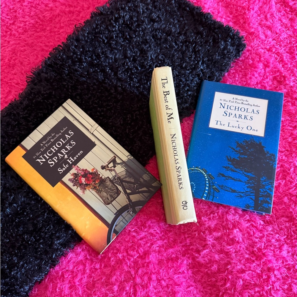 Nicholas Sparks Book Set of 3